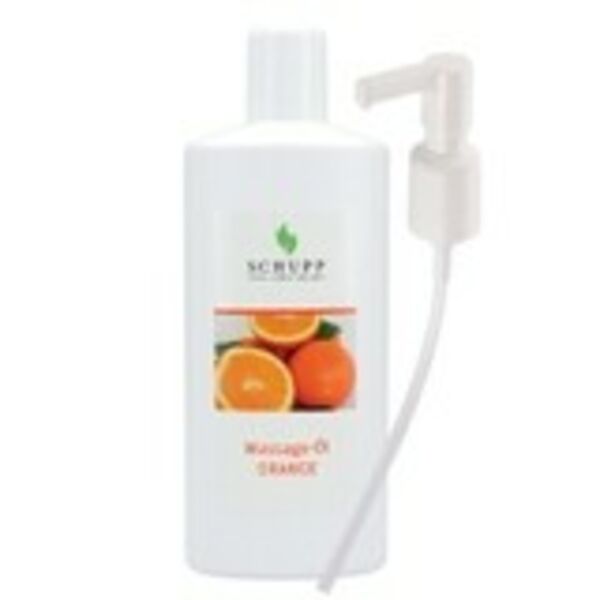 Schupp Massage-Öl Orange Schupp Massage Öl Orange
