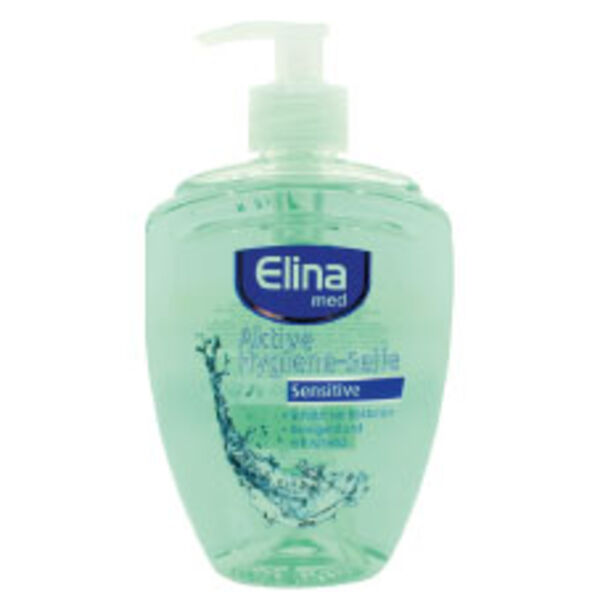 ELINA MED Hygiene Seife flüssig mit Spender ELINA MED Hygiene Seife flüssig mit Spender