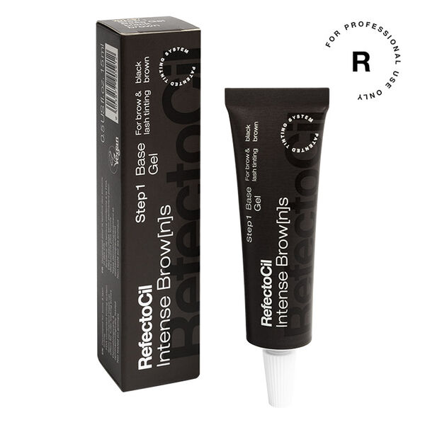 RefectoCil Intense Brow(n)s Base Gel Schwarzbraun Base Gel Schwarzbraun