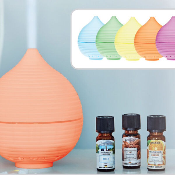 Aroma-Diffuser mit 5-fach LED-Farbwechsel Aroma-Diffuser mit 5-fach LED-Farbwechsel
