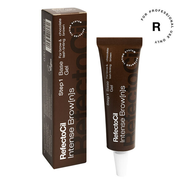 RefectoCil Intense Brow(n)s Base Gel Schokobraun Base Gel Schokobraun
