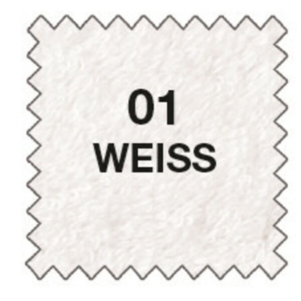 Kopfringbezug (Hörnchen) Kopfringbezug 01Weiss
