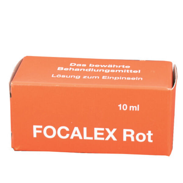 Focalex rot Wundbehandlung Focalex rot Wundbehandlung 10 ml