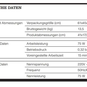 Bürstenschleifgerät Basic mit vier Bürsten