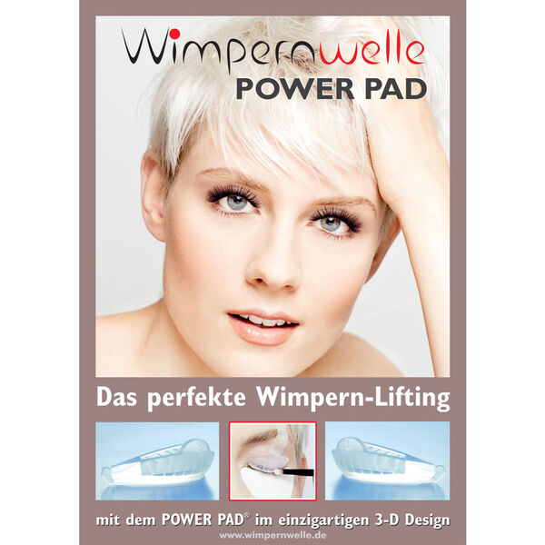 Wimpernwelle Poster 10 Wimpernwelle Poster 10 A2(420x594mm)