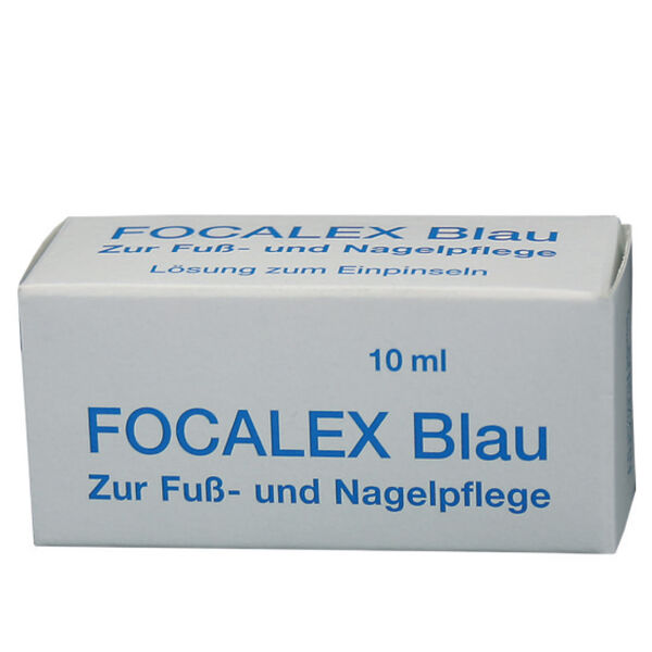 Focalex blau Pilztinktur Focalex blau Pilztinktur 10 ml