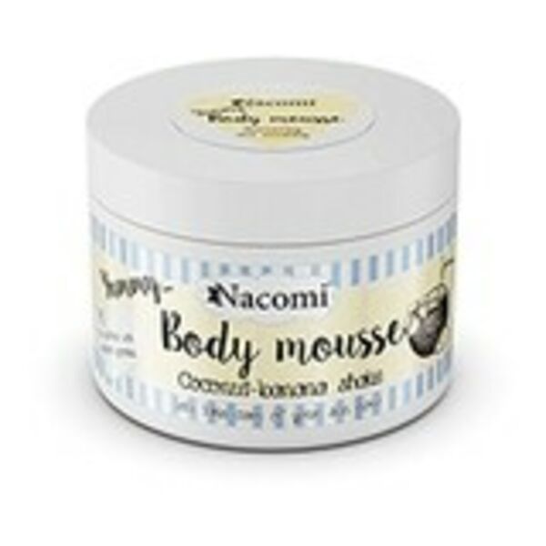 Nacomi Body Mousse Delicious Chocolate Cookie Nacomi Body Mousse Delicious Chocolate Cookie