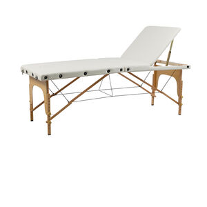 Transportable Holz-Massageliege Gerbera