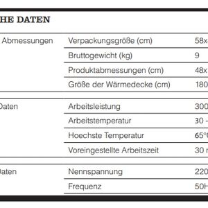 Thermotherapiegerät Basic