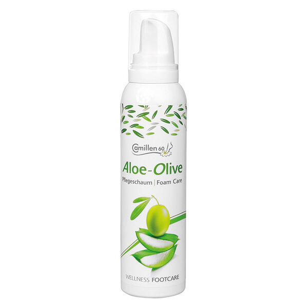 Camillen 60 Aloe & Olive Pflegeschaum Aloe & Olive Pflegeschaum